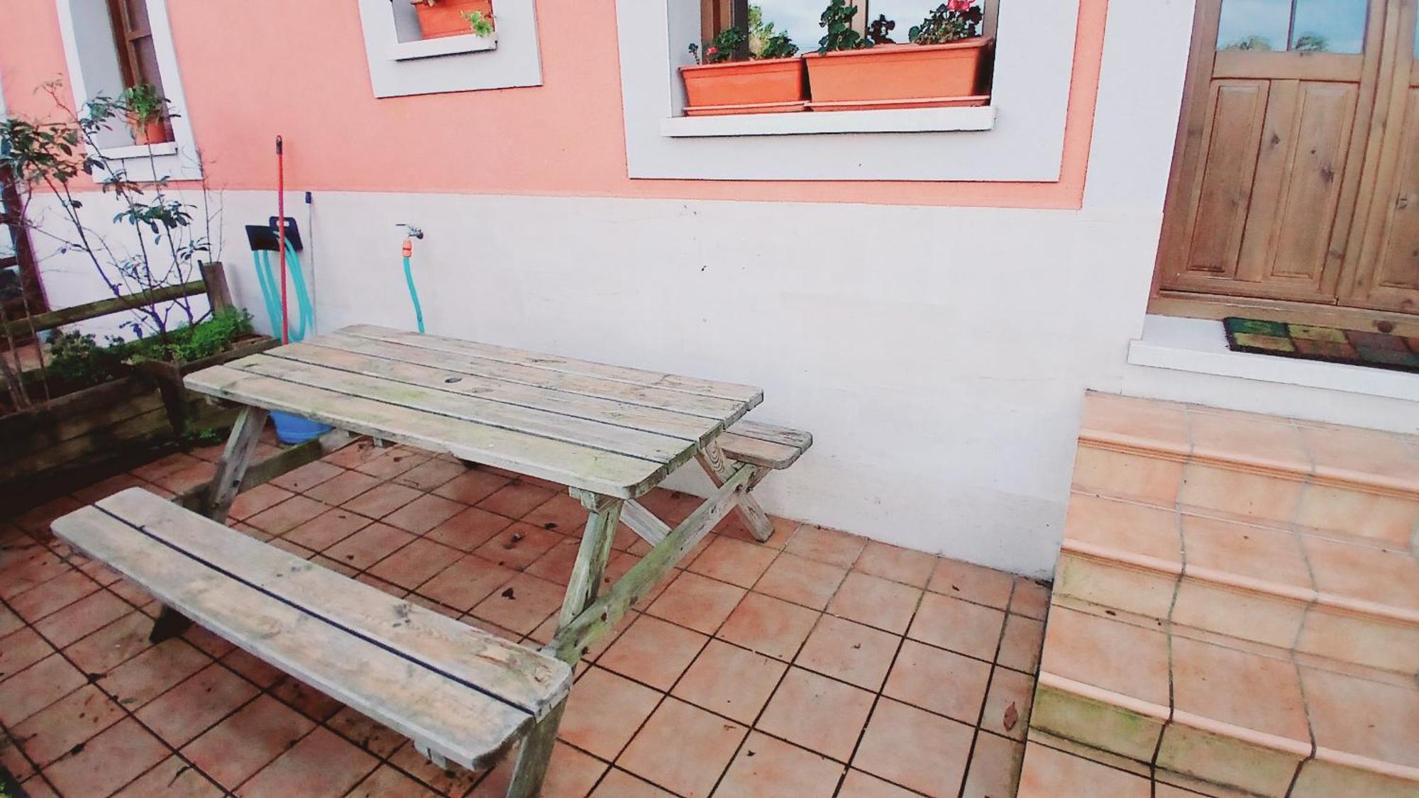 Apartament Acogedor Bajo Con Terraza Y Vistas Nueva De Llanes Zewnętrze zdjęcie